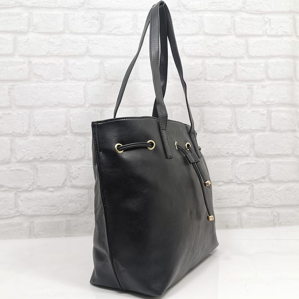 damska-chanta-64-185-1 Чанта Еврика черна - елегантна и удобна - EvrikaShop