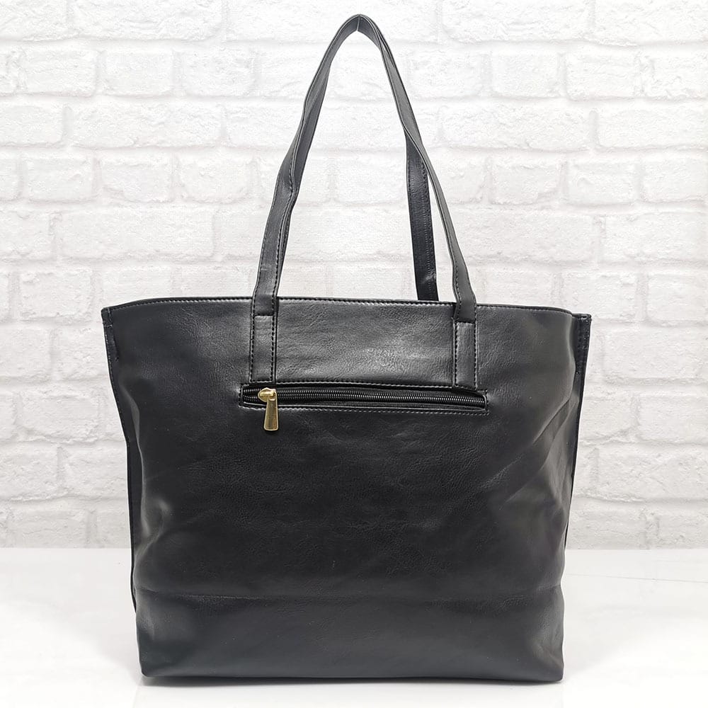 damska-chanta-64-185-2 Чанта Еврика черна - елегантна и удобна - EvrikaShop