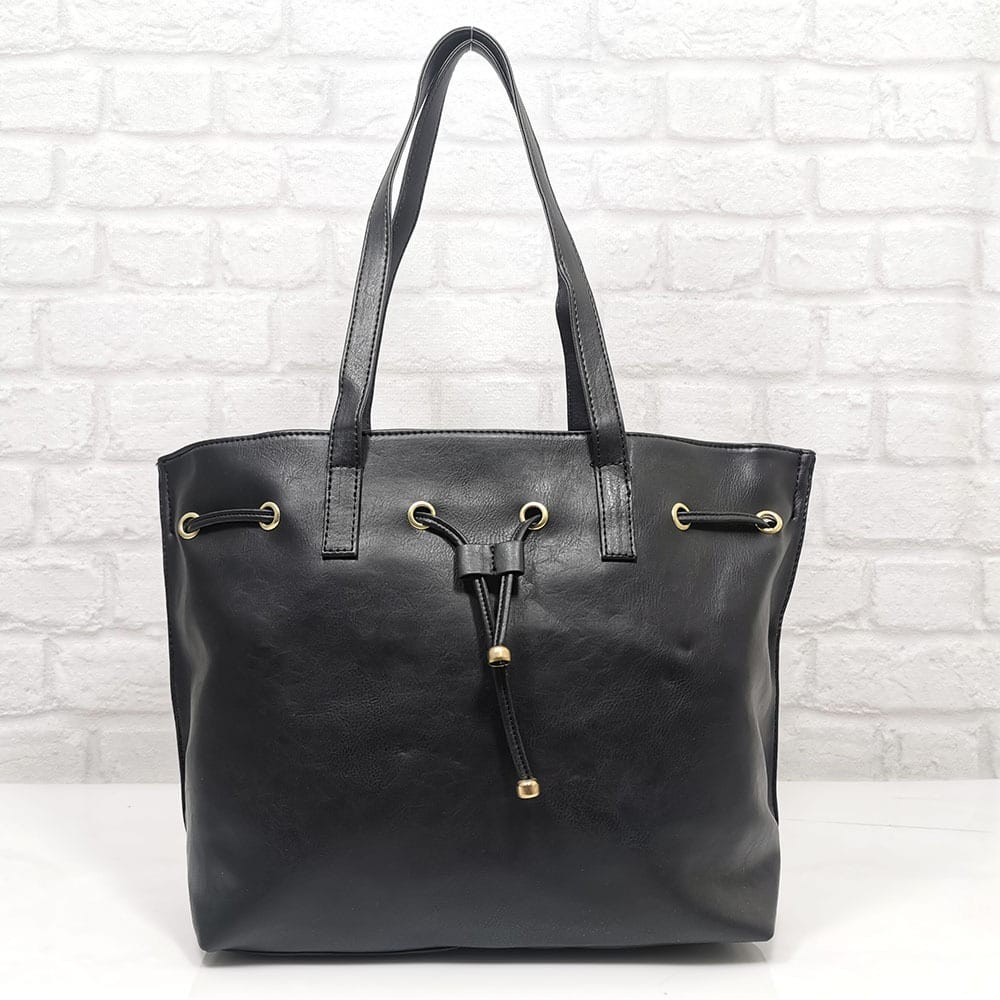 damska-chanta-64-185 Чанта Еврика черна - елегантна и удобна - EvrikaShop