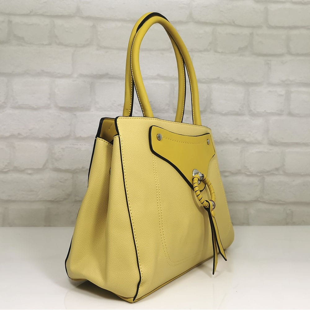 damska-chanta-35870-4 Дамска елегантна чанта Мария жълта - EvrikaShop