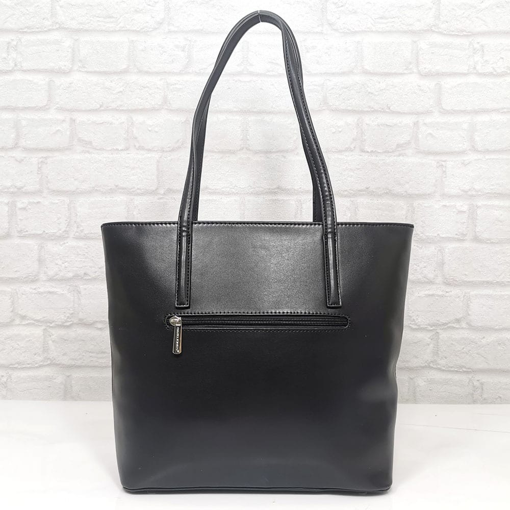 damska-chanta-david jones-6279H-2 Чанта David Jones черна EvrikaShop ®
