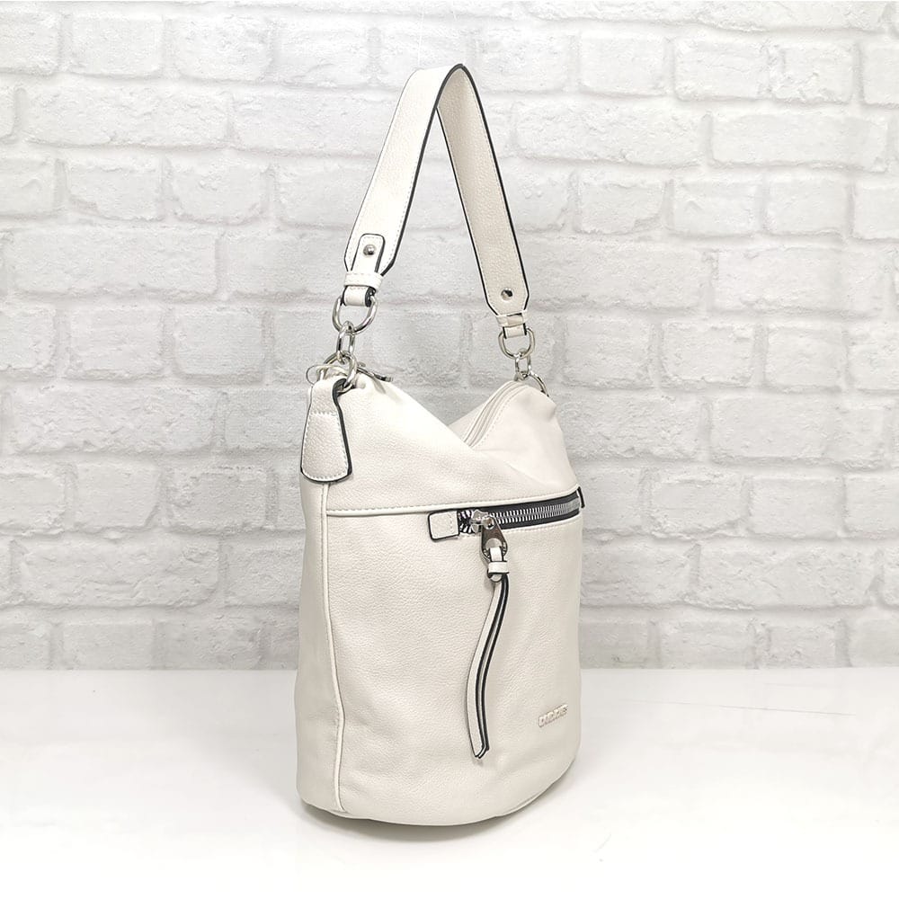damska-chanta-David Jones-6296-1-1 Дамска чанта David Jones екрю, внос от Франция - EvrikaShop