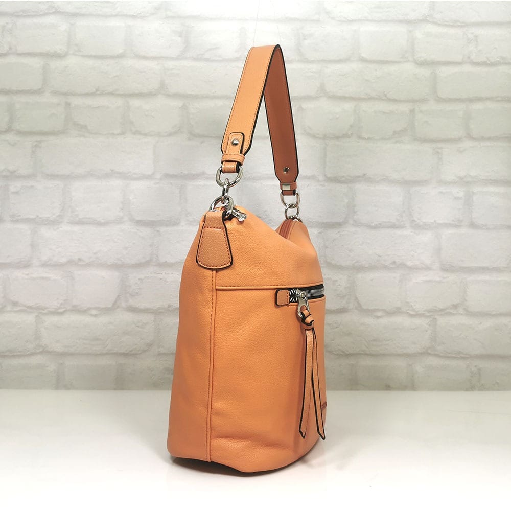 damska-chanta-David Jones-6296-11 Дамска чанта David Jones корал - онлайн магазин EvrikaShop