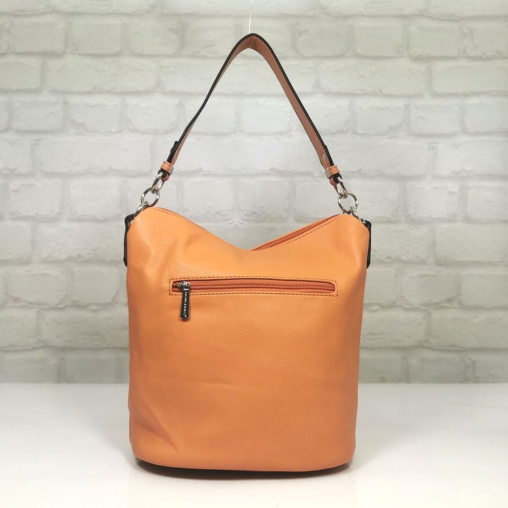 damska-chanta-David Jones-6296-12 Дамска чанта David Jones корал - онлайн магазин EvrikaShop