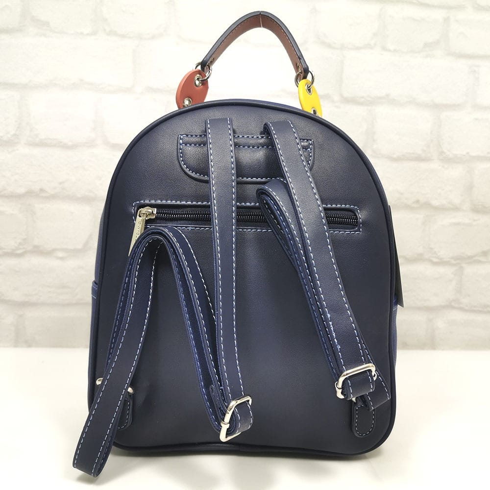 damska-ranichka-David Jones-CM 5624-17 Дамска раница David Jones синя - онлайн магазин EvrikaShop
