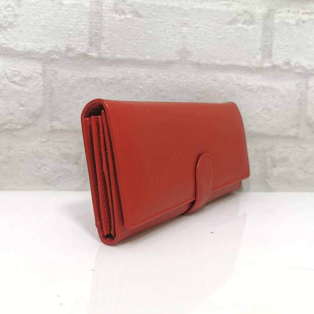 damsko-portmone-031-1 Дамско портмоне от естествена кожа EvrikaShop ®