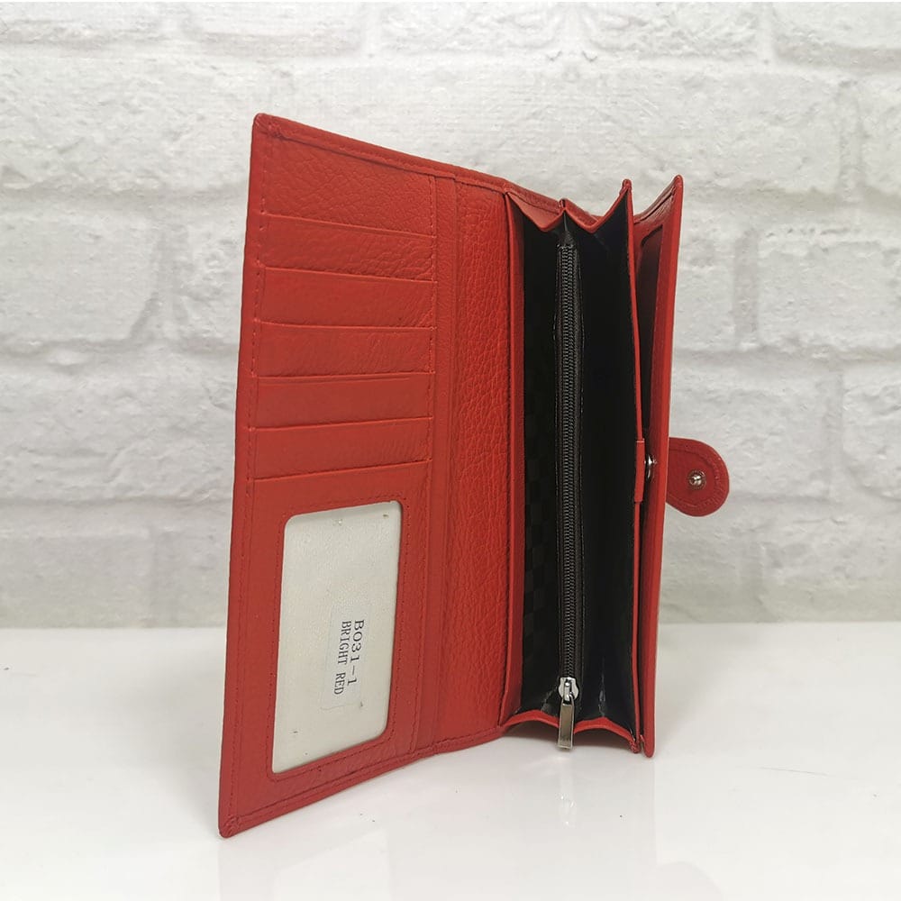 damsko-portmone-031-3 Дамско портмоне от естествена кожа EvrikaShop ®