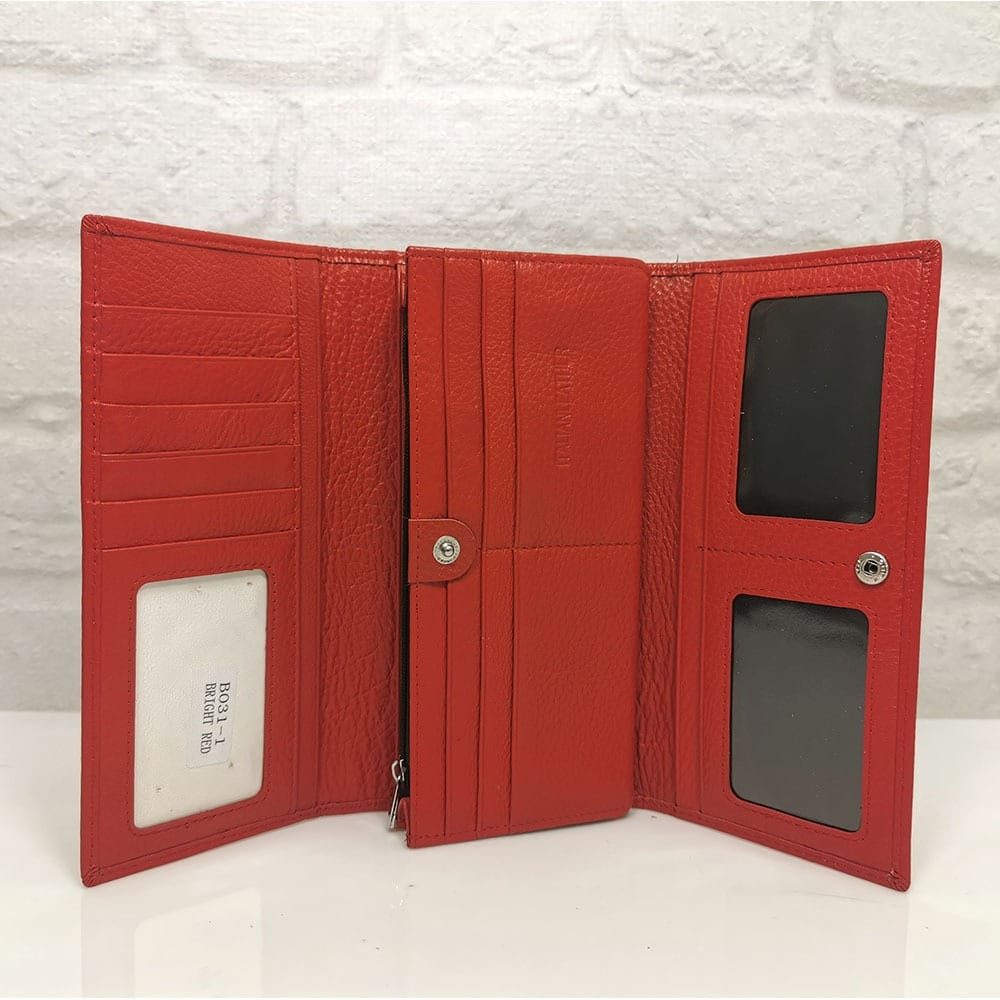 damsko-portmone-031-4 Дамско портмоне от естествена кожа EvrikaShop ®