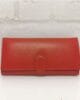 Дамско портмоне естествена кожа 031СН червено голямо Дамско портмоне естествена кожа 031СН червено голямо