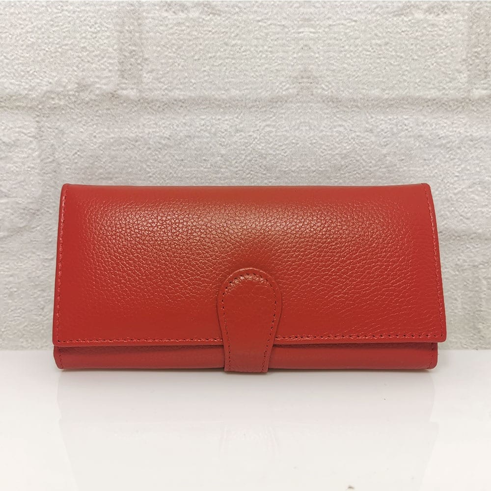 damsko-portmone-031 Дамско портмоне от естествена кожа EvrikaShop ®