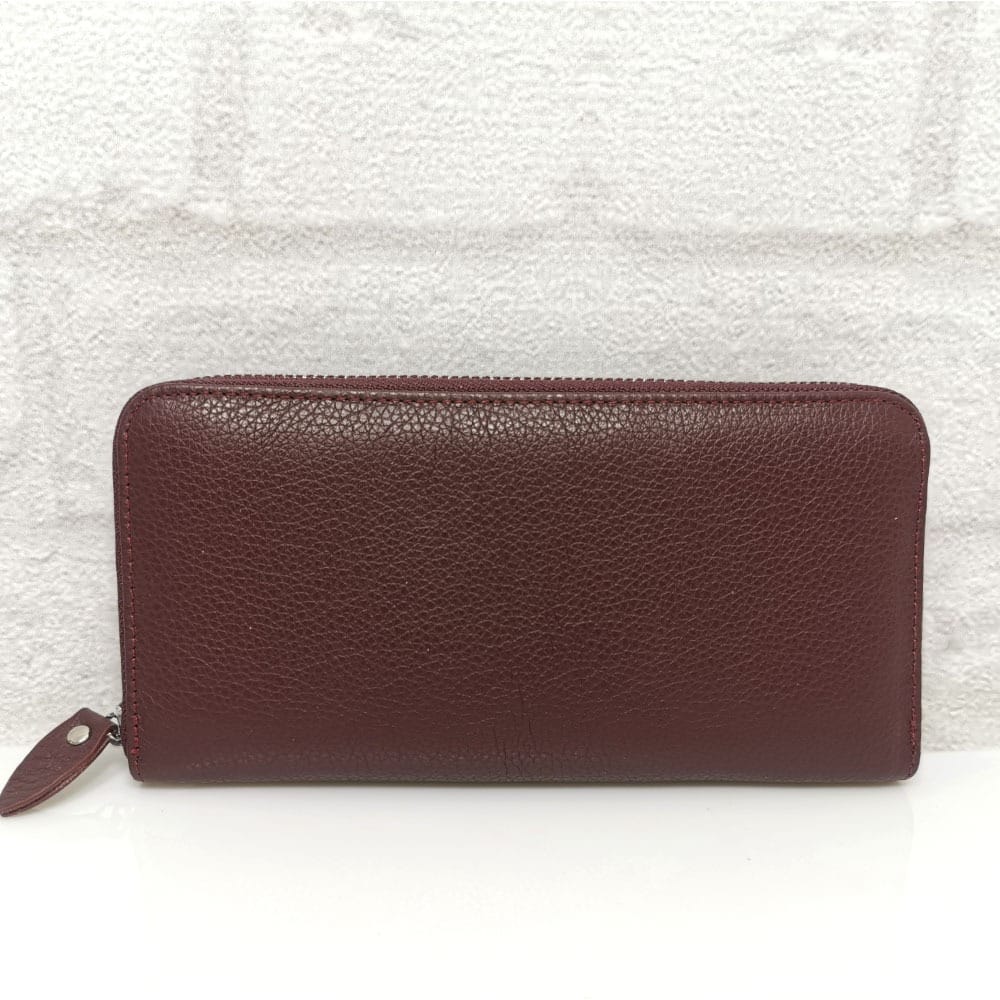 damsko-portmone-5201B Дамско портмоне от естествена кожа EvrikaShop ®