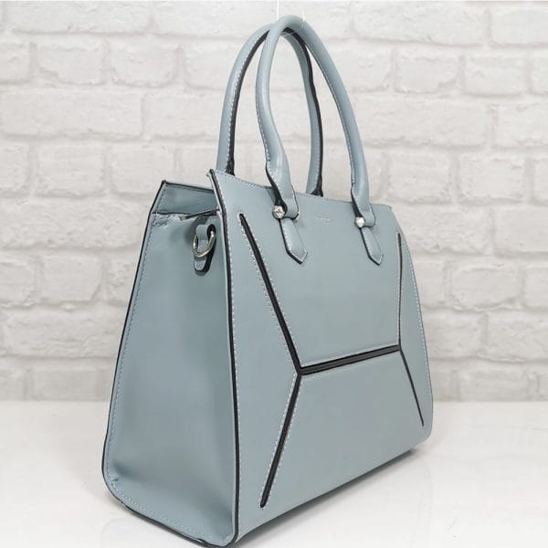 Чанта David Jones синя от Франция - EvrikaShop