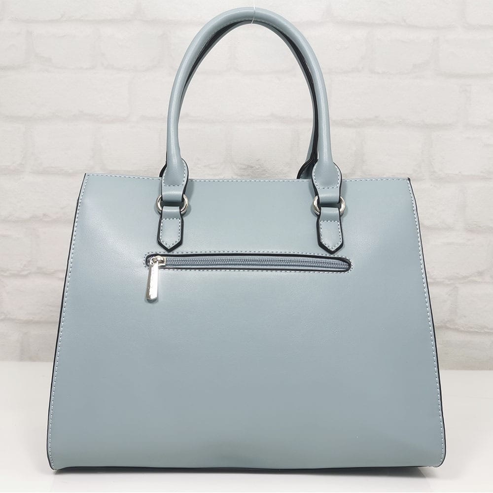 damska-chanta-David-Jones-6261-4-11 Чанта David Jones синя от Франция - EvrikaShop