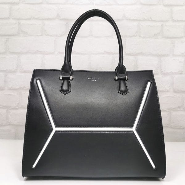 Дамска чанта David Jones черна от Франция - EvrikaShop