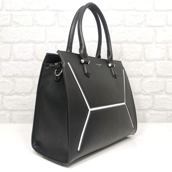 Дамска чанта David Jones черна от Франция - EvrikaShop