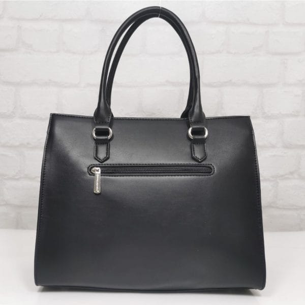 Дамска чанта David Jones черна от Франция - EvrikaShop