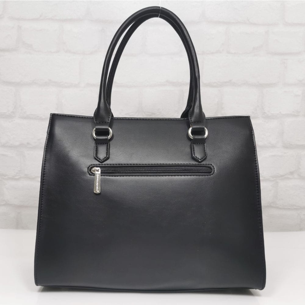 damska-chanta-David-Jones-6261-4-8 Дамска чанта David Jones черна от Франция - EvrikaShop