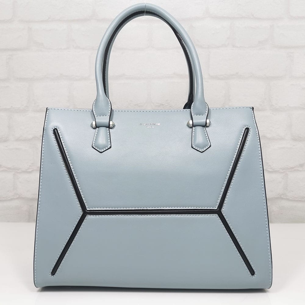 damska-chanta-David-Jones-6261-4-9 Чанта David Jones синя от Франция - EvrikaShop