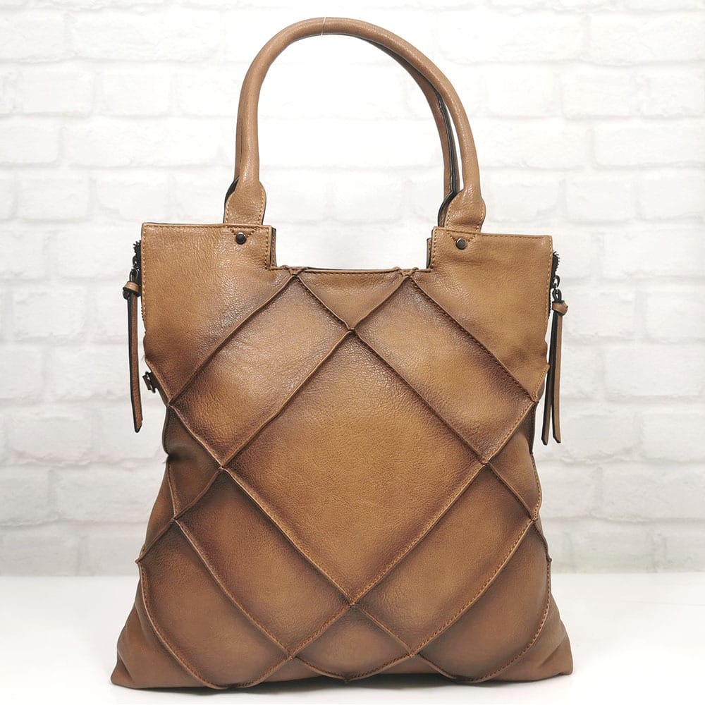 damska-chanta-35908-6 Чанта Мария С 35908К кафява