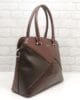 Чанта David Jones 6406-3ТК тъмно кафява гама
