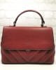 Чанта David Jones 6440-1СН червена средно голяма