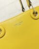 Чанта David Jones 5914Ж жълта средно голяма