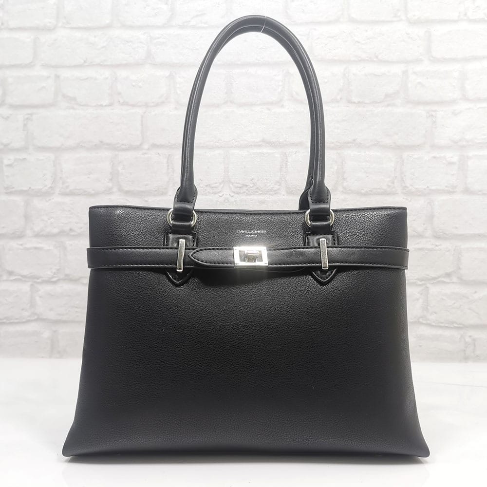 damska-chanta-david-jones-CM5868-6 Дамска маркова чанта David Jones в черно- EvrikaShop
