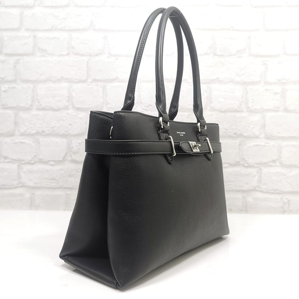 damska-chanta-david-jones-CM5868-7 Дамска маркова чанта David Jones в черно- EvrikaShop