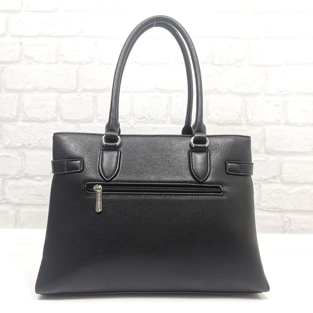 damska-chanta-david-jones-CM5868-8 Дамска маркова чанта David Jones в черно- EvrikaShop