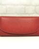 Дамско портмоне естествена кожа 1304СН червено голямо