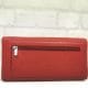 Дамско портмоне естествена кожа 5231СН червено голямо