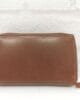 Дамско портмоне естествена кожа GAP 1502К кафяво, средно голямо