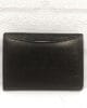 Дамско портмоне естествена кожа GAP 459-60Н черно