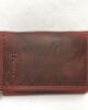 Дамско портмоне естествена кожа GAP 9212Б бордо, малко