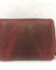 Дамско портмоне естествена кожа GAP 9212Б бордо, малко