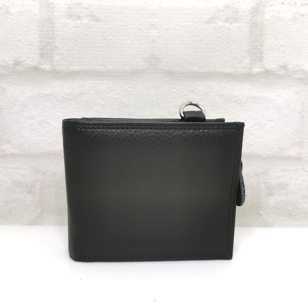 majki-portfejl-GAP-1578 Черен хоризонтален мъжки портфейл от естествена кожа