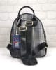 Дамска раница Silver Polo SP945НС черна със сиво-EvrikaShop