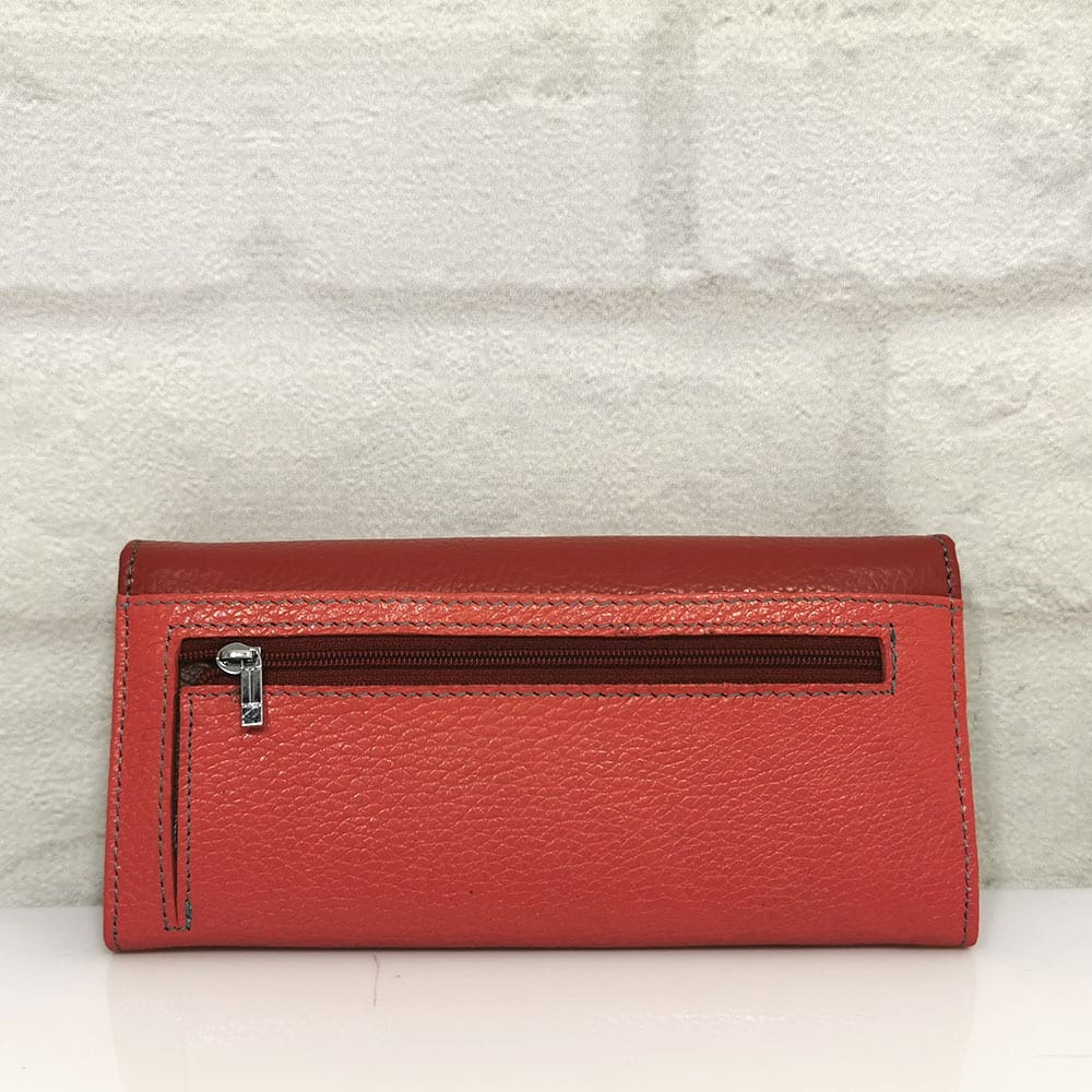 damsko-portmone-501-1 Черно дамско портмоне естествена кожа - EvrikaShop