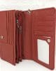 Дамско портмоне естествена кожа М29СН червено голямо