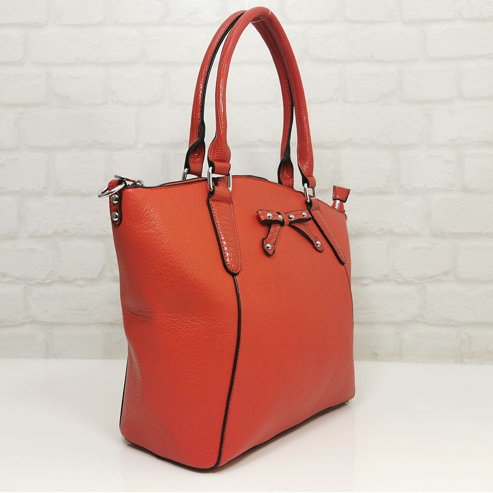 damska-chanta-351090-7 Дамска ежедневна чанта Мария С червена - EvrikaShop