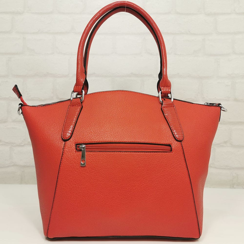 damska-chanta-351090-8 Дамска ежедневна чанта Мария С червена - EvrikaShop