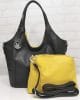 Чанта Мария С 351152НЖ двулицева черно/жълто Чанта Мария С 351152НЖ двулицева черно/жълто