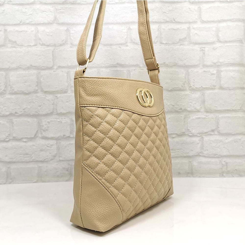 damska-chanta-64-208-1 Чанта Еврика екрю средна по големина - EvrikaShop