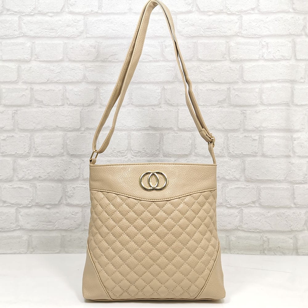 damska-chanta-64-208 Чанта Еврика екрю средна по големина - EvrikaShop