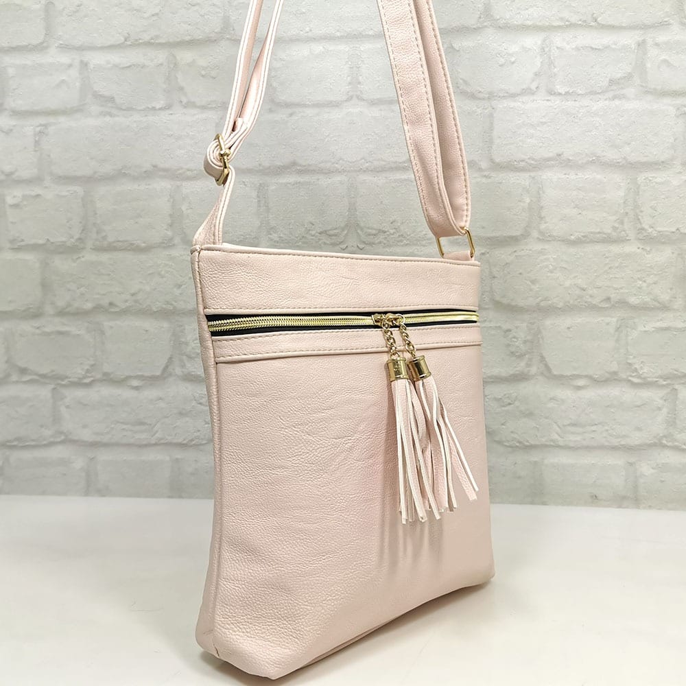 damska-chanta-64-209-25 Дамска чанта Еврика розова от еко кожа - EvrikaShop