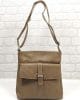 Чанта Еврика 64-54ТБ тъмно бежова, малка