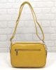 Чанта David Jones 6227-2Ж, жълта, малка