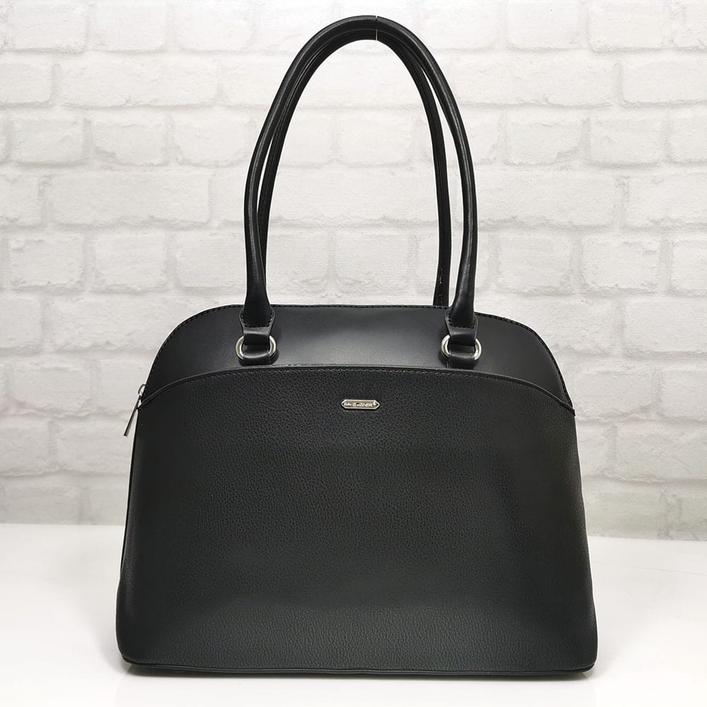 damska-chanta-david jones-6509-2 - Copy - Copy - Copy - Copy Чанта David Jones черна от еко кожа - EvrikaShop