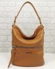 Чанта David Jones 6518-1КО коняк