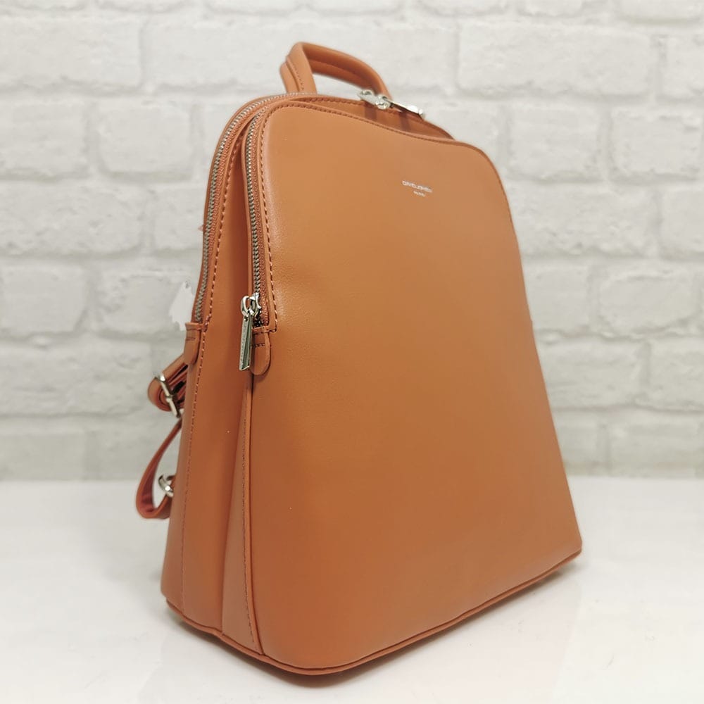 damska-ranica-david jones-6502-2-10 Раница David Jones корал, внос от Франция - EvrikaShop